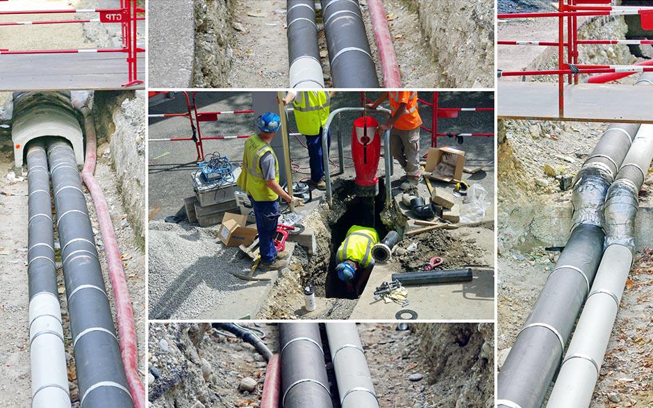 dégorgement canalisation Aubergenville