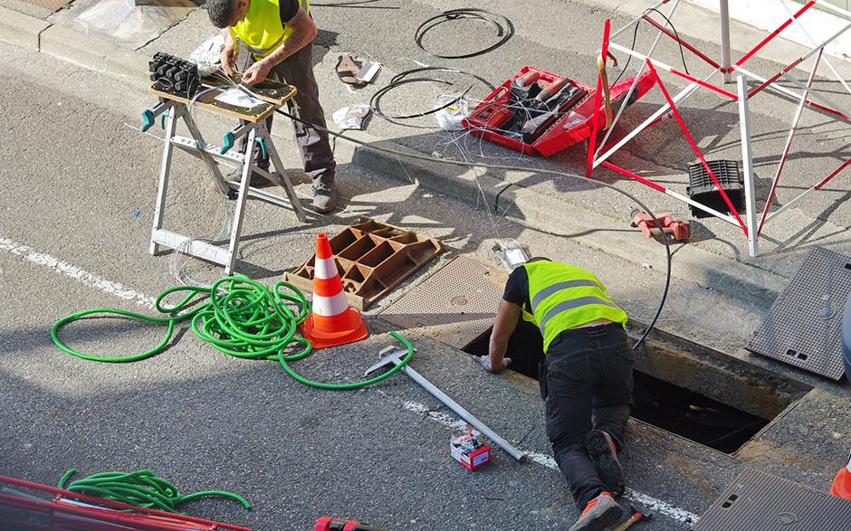 nettoyage de canalisation Aubergenville
