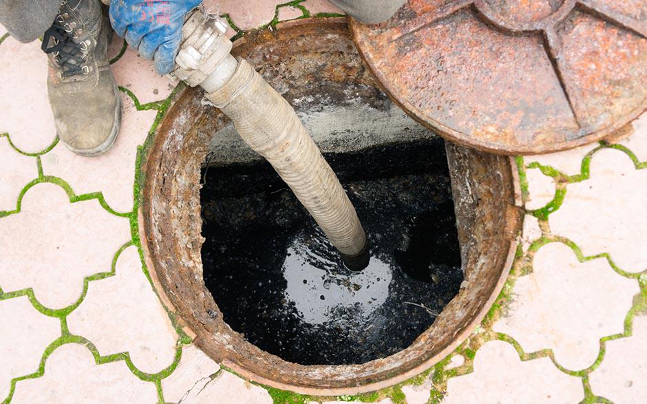 nettoyage de canalisation Aubergenville
