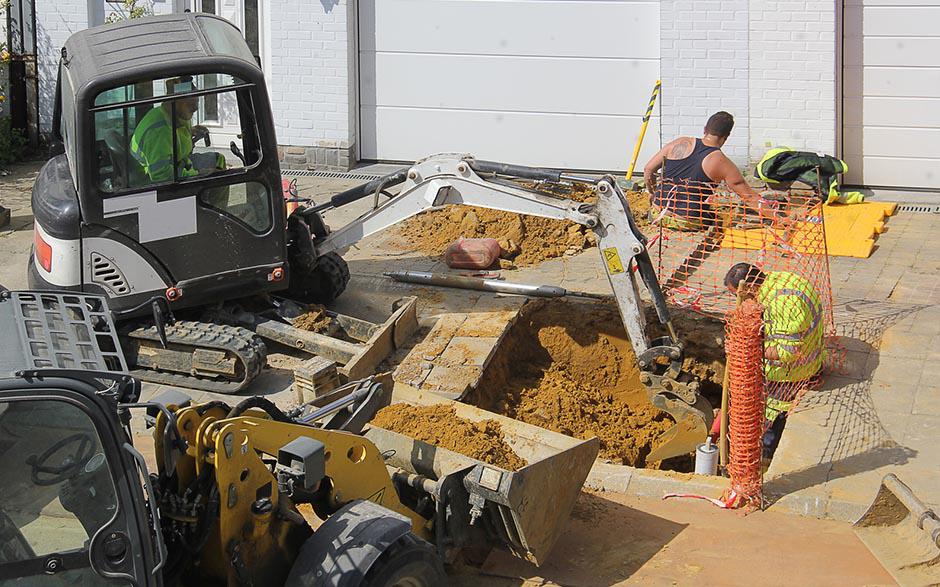 dégorgement canalisation Aubergenville