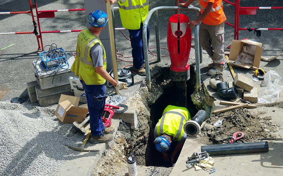 dégorgement canalisation Aubergenville